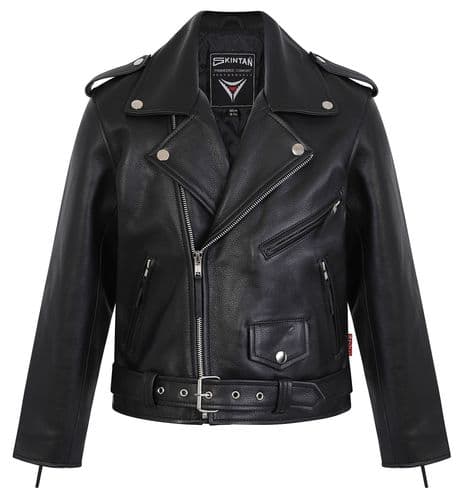 Skintan Leather | Brando - Children’s Leather Jacket