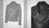 Classic Leather Motorcycle Jacket|Biker Leather Jacket|Men|BRANDO