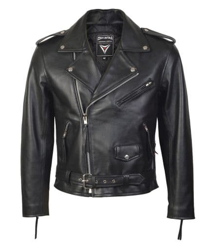 Brando - Leather Motorcycle Jacket