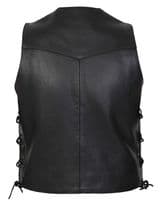 Buckle & Hand Plaited Leather Waistcoat|BRACE