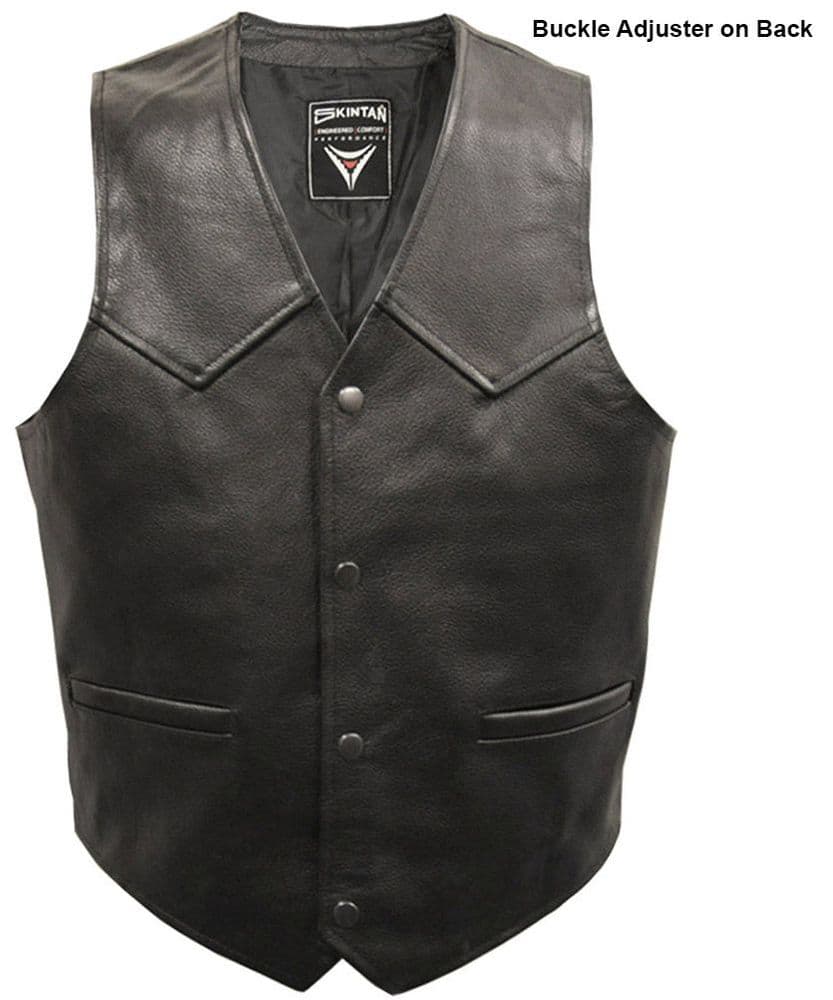 Classic - Leather Waistcoat