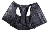 Anarchy Leather Waistcoat|SOA Cut-Off|Leather Vest|JAX