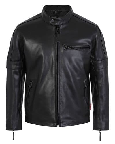 Skintan Leather | Creed - Children's Leather Jacket