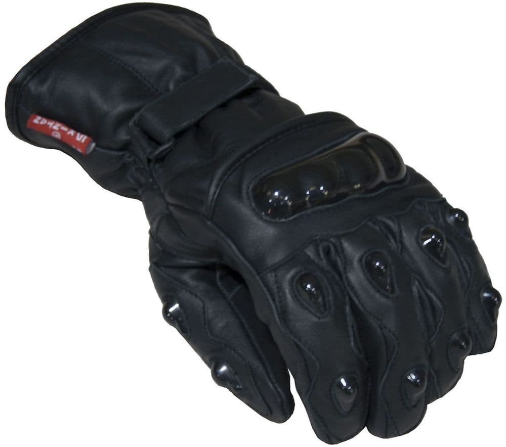 Gauntlet - Leather Motorcycle Gloves
