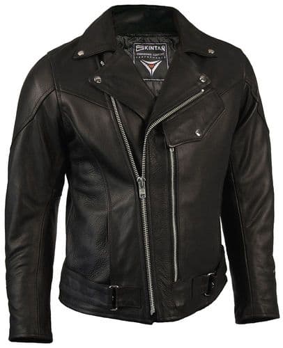 Highway - Leather Motorcycle Armoured Jacket