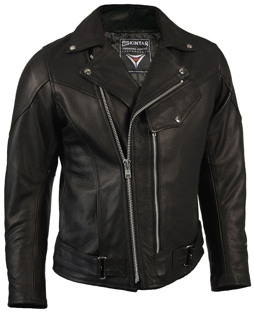 Highway - Leather Motorcycle Armoured Jacket