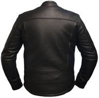 Hydra - Leather Motorcycle Armoured Jacket