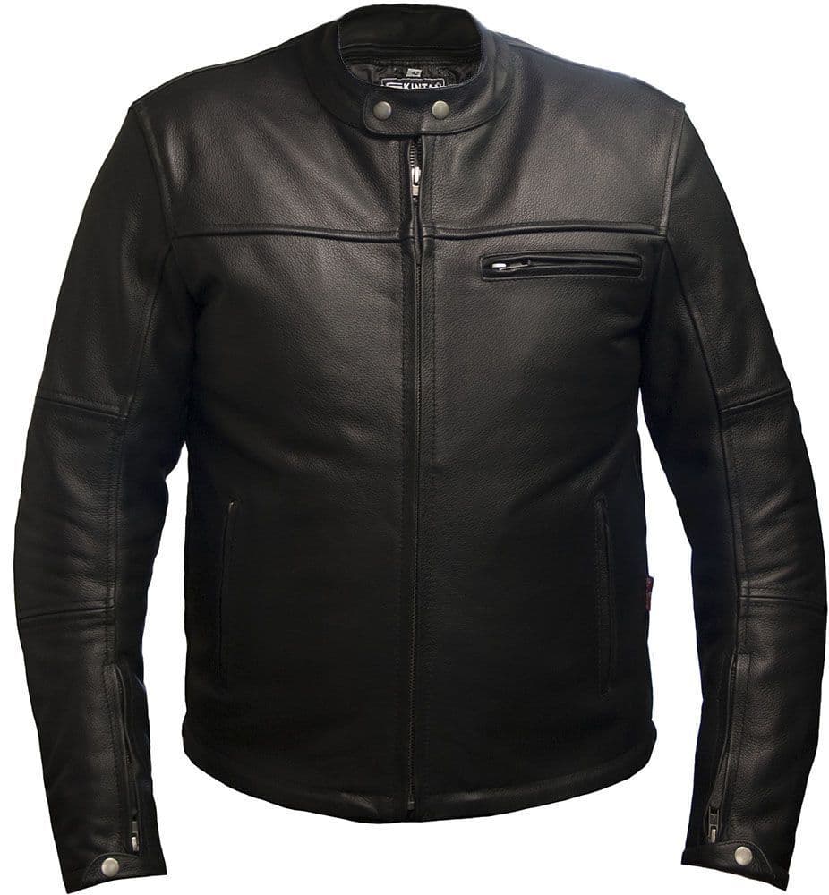 Hydra - Leather Motorcycle Armoured Jacket