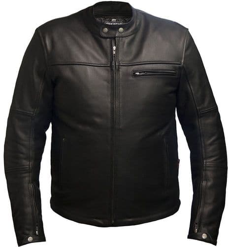 Hydra - Leather Motorcycle Armoured Jacket