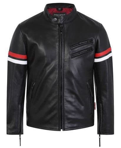 Skintan Leather | Kane - Children’s Leather Jacket