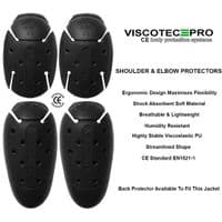 Limo - Leather Motorcycle Armoured Jacket