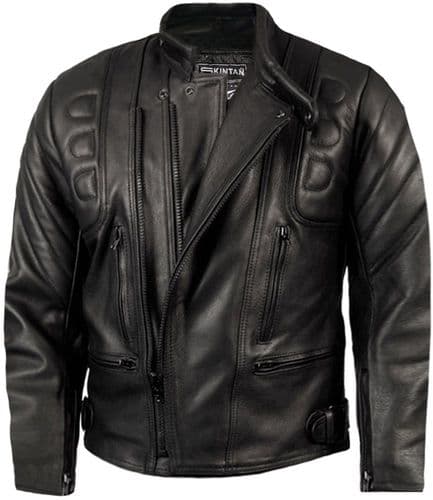 Limo - Leather Motorcycle Armoured Jacket