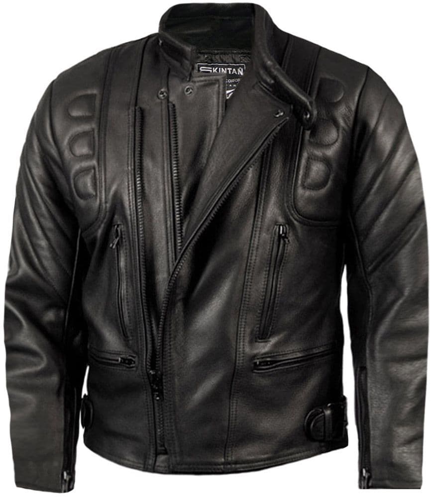 Limo - Leather Motorcycle Jacket