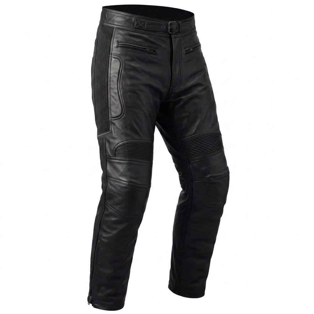 Limo - Leather Motorcycle Trousers
