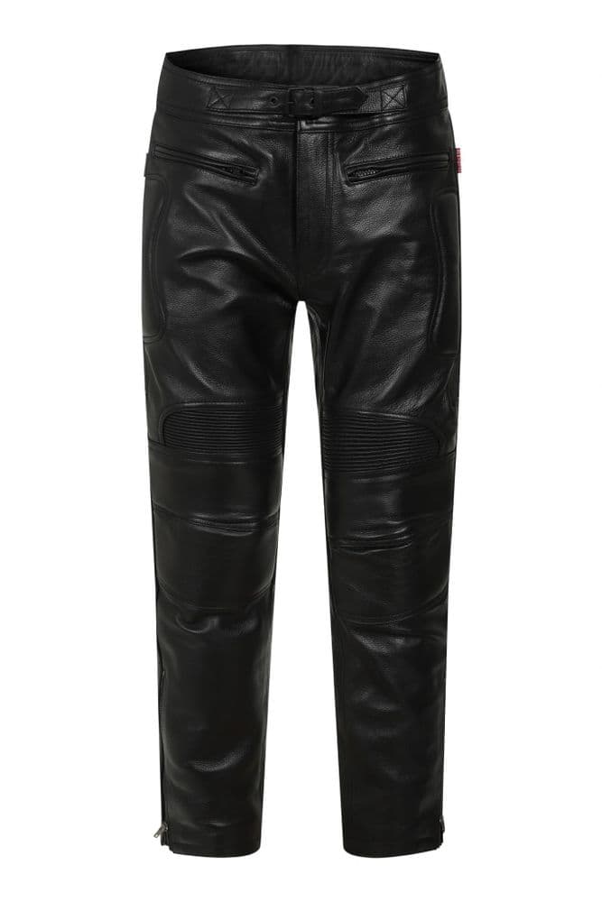 Limo - Leather Motorcycle Trousers