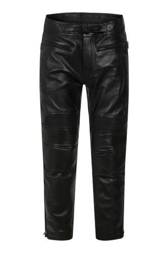 Leather Motorcycle Trousers|Biker Leather Trousers|Mens Jeans|LIMO