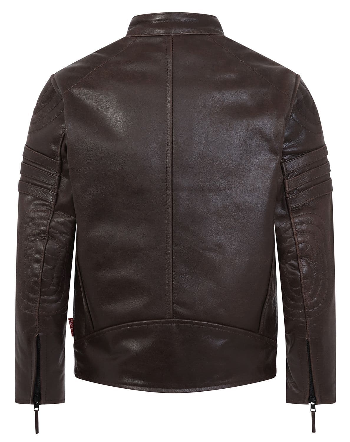 Childrens Leather Motorcycle JacketBoys Biker JacketsLOGAN