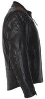 Macau - Leather Motorcycle Armoured Jacket