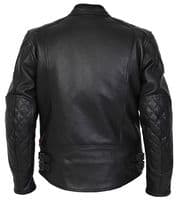 Macau - Leather Motorcycle Armoured Jacket