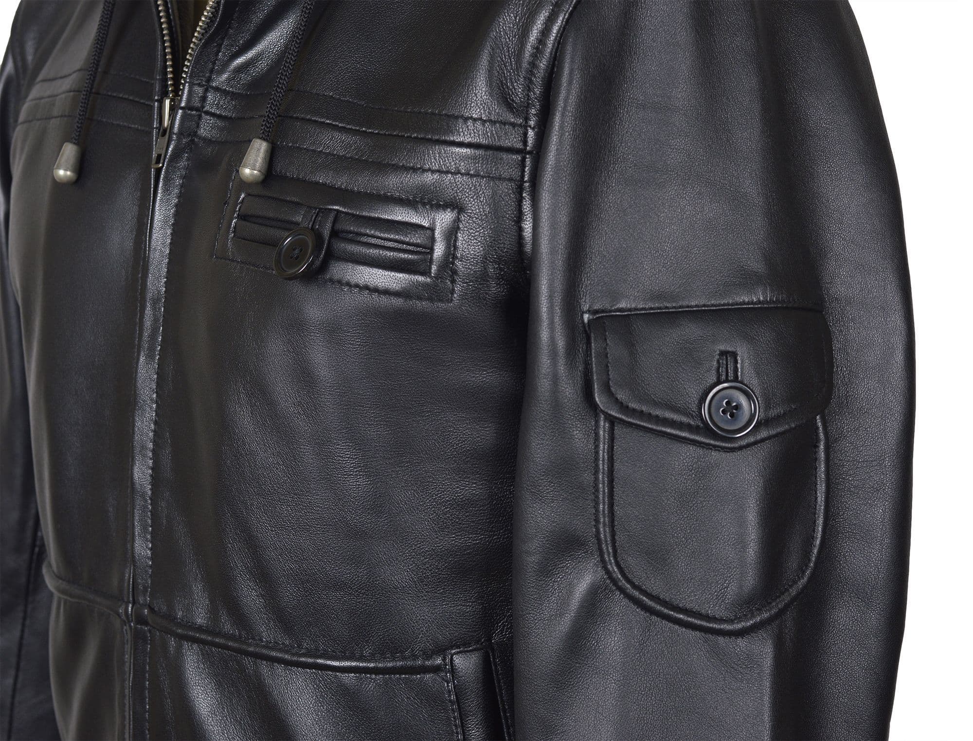 mens-hooded-leather-bomber-