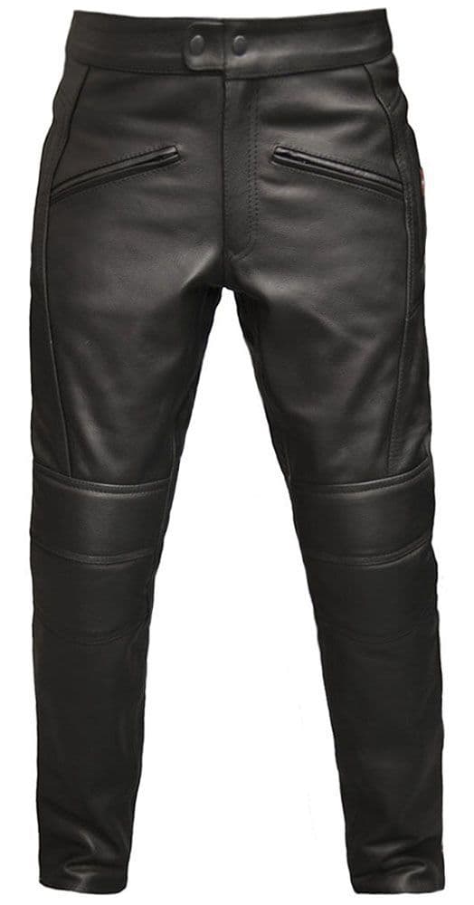 Monza - Leather Motorcycle Trousers