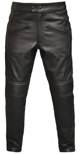 Motorcycle Leather Trousers| Biker Leather Jeans| Mens Jeans|MONZA