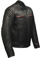 Panorama - Leather Motorcycle Armoured Jacket