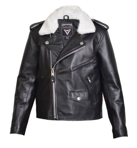 Skintan Leather | Recon - Children’s Leather Jacket