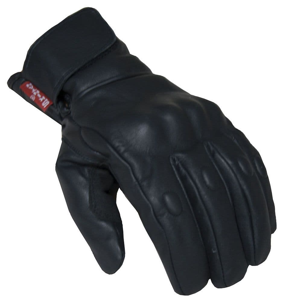Racer - Leather Motorcycle Gloves