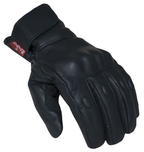 Racer - Leather Motorcycle Gloves