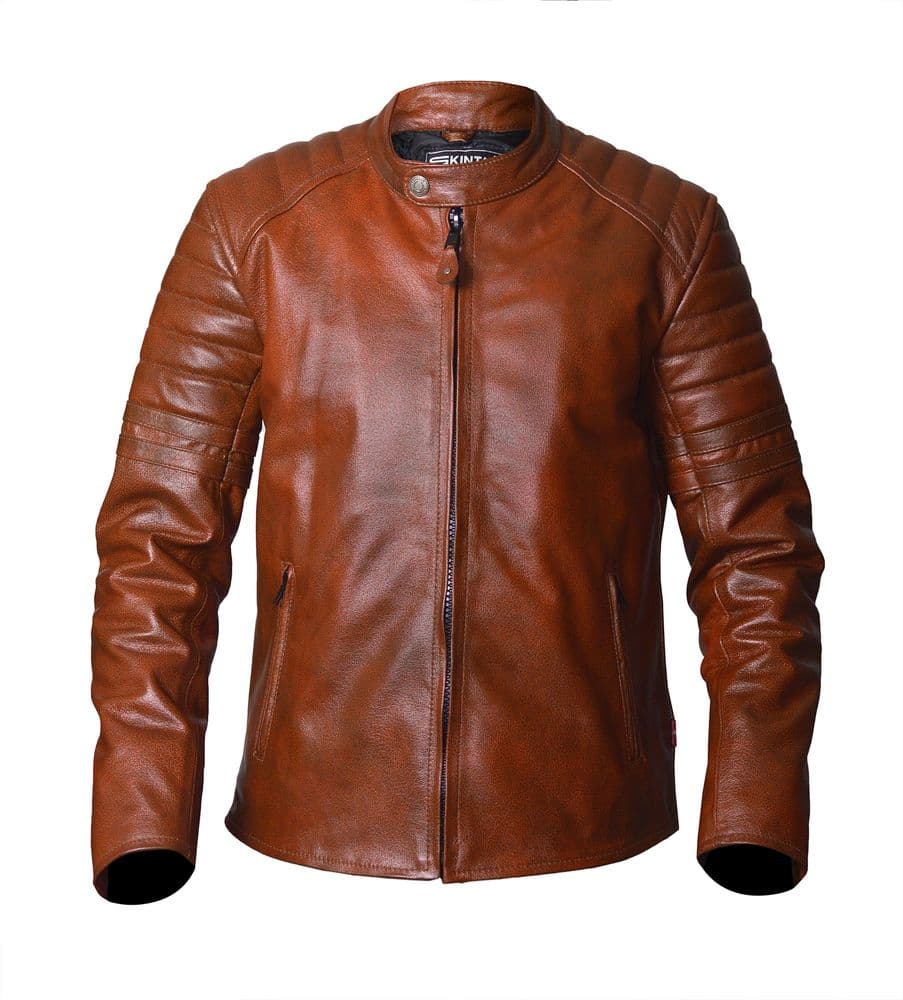 Recon - Children’s Tan Leather Jacket