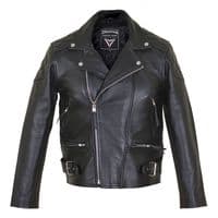 Rough Diamond - Leather Motorcycle Jacket