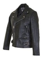 Rough Diamond - Leather Motorcycle Jacket