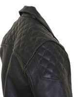 Rough Diamond - Leather Motorcycle Jacket