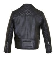 Rough Diamond - Leather Motorcycle Jacket