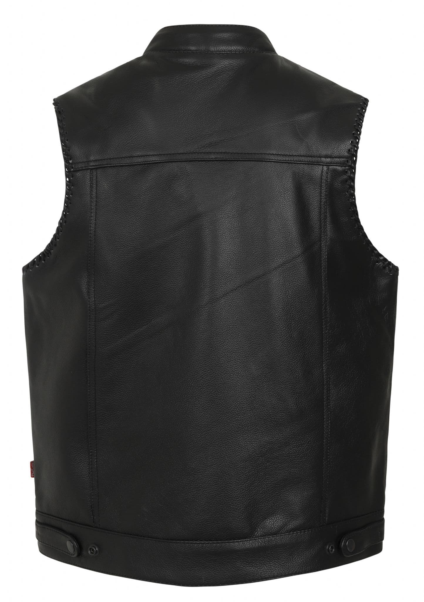 Skintan hot sale leather waistcoat