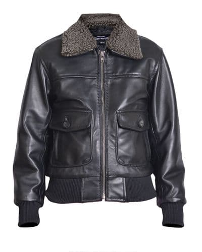 Skintan Leather | Recon - Children’s Leather Jacket