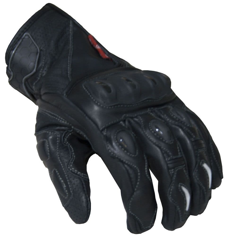 Sport - Leather Motorcycle Gloves