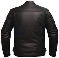 Trojan - Leather Motorcycle Armoured Jacket