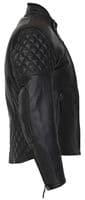 Venturi - Leather Motorcycle Armoured Jacket