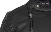 Venturi - Leather Motorcycle Armoured Jacket