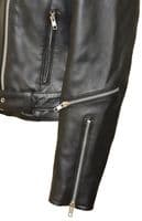 Classic Leather Motorbike Jacket|Womens Biker Jacket|Ladies LIMO
