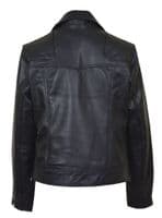 Classic Leather Motorbike Jacket|Womens Biker Jacket|Ladies LIMO