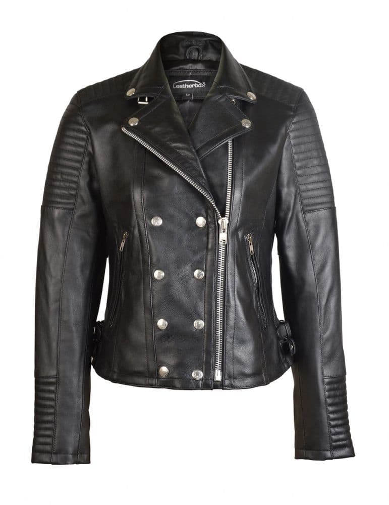 Women's Leather Drummer Jacket - Lyra