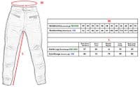 CE Armoured Leather Motorbike Trousers|Leather Biker Jeans|SPA