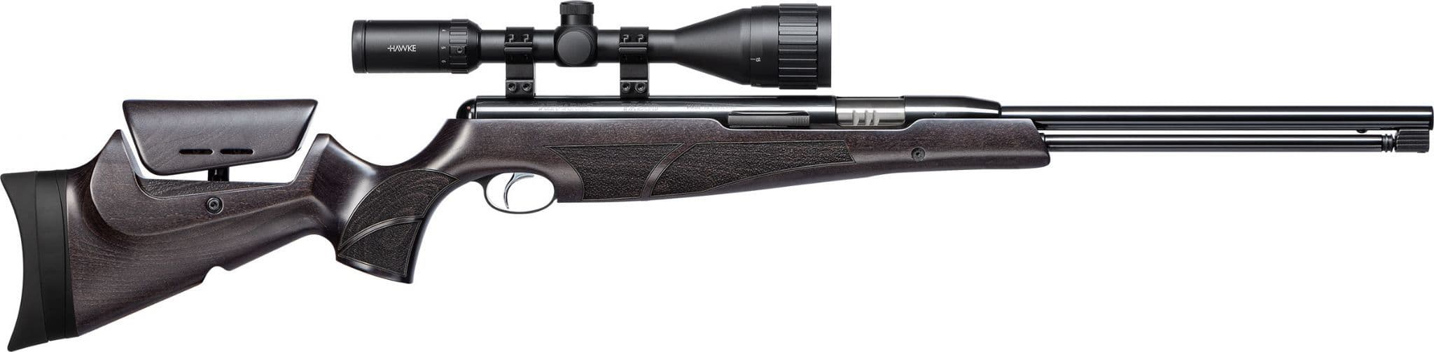 Air Arms TX200 Ultimate Springer Air Rifle Black Stained