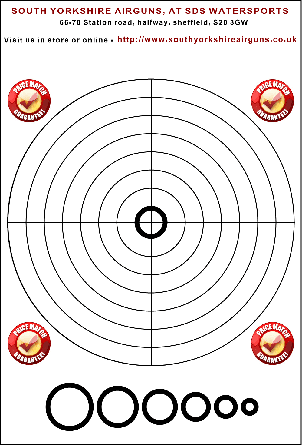 Our Free Targets