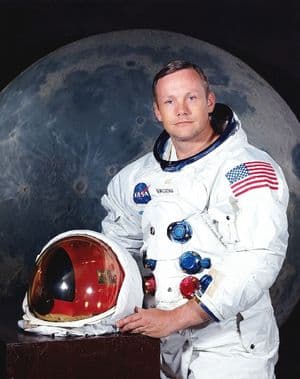 026 NASA Apollo 11 Astronaut - Neil A Armstrong