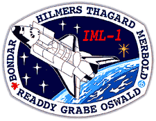 045- NASA Space Shuttle Mission STS-42 Lapel Pin