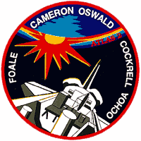 054- NASA Space Shuttle Mission STS-56 Lapel Pin